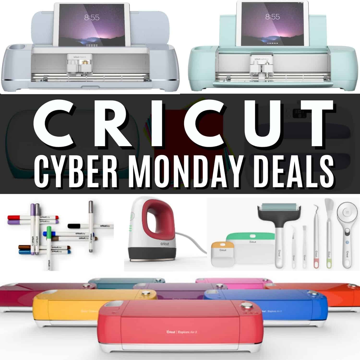 Cricut Explore Air 2 Machine and Accessories Bundle only $169