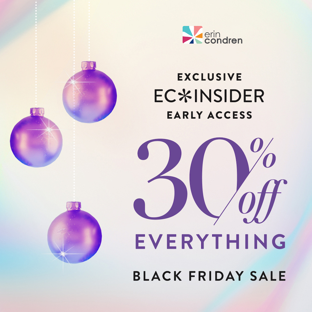 erin condren black friday sale