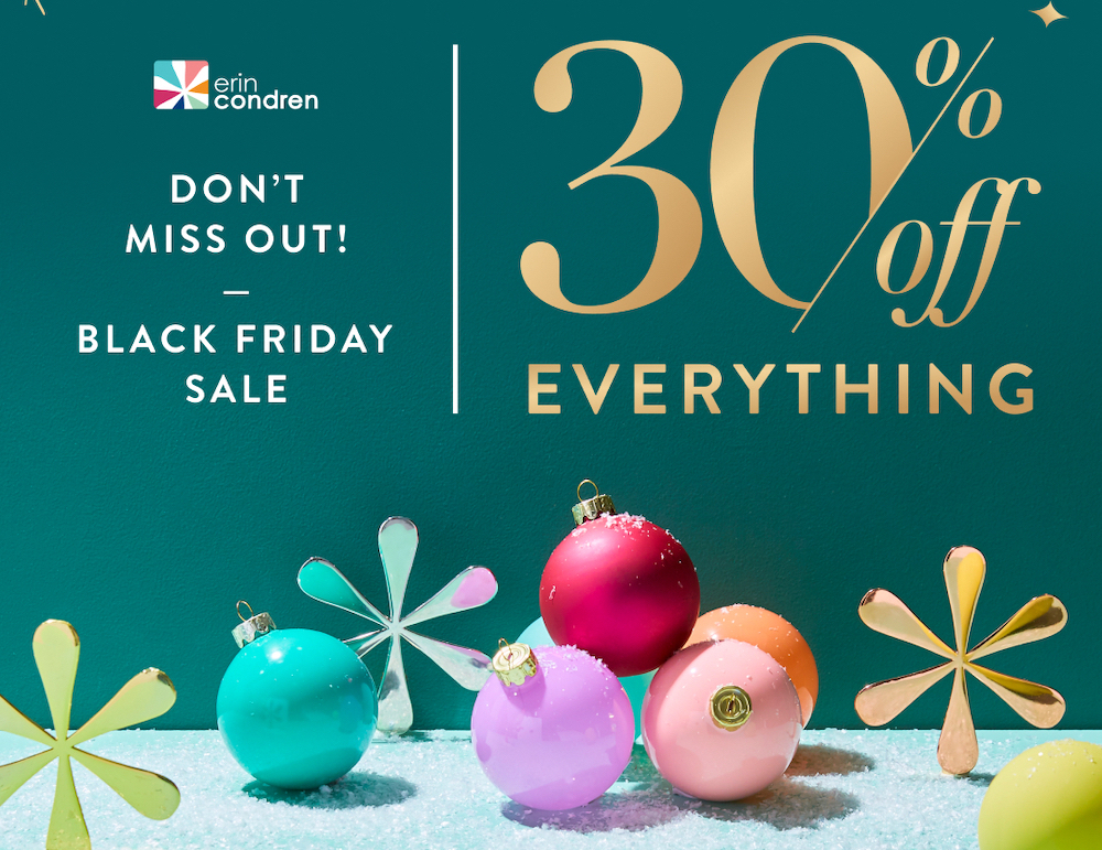 erin condren black friday