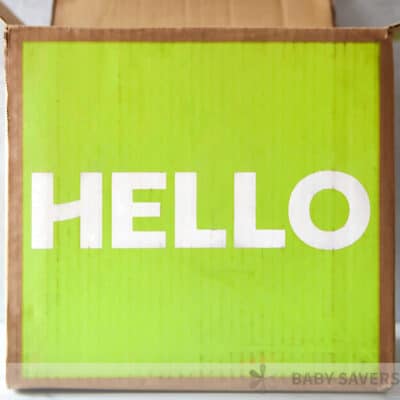 Hello Fresh reviews delivery box