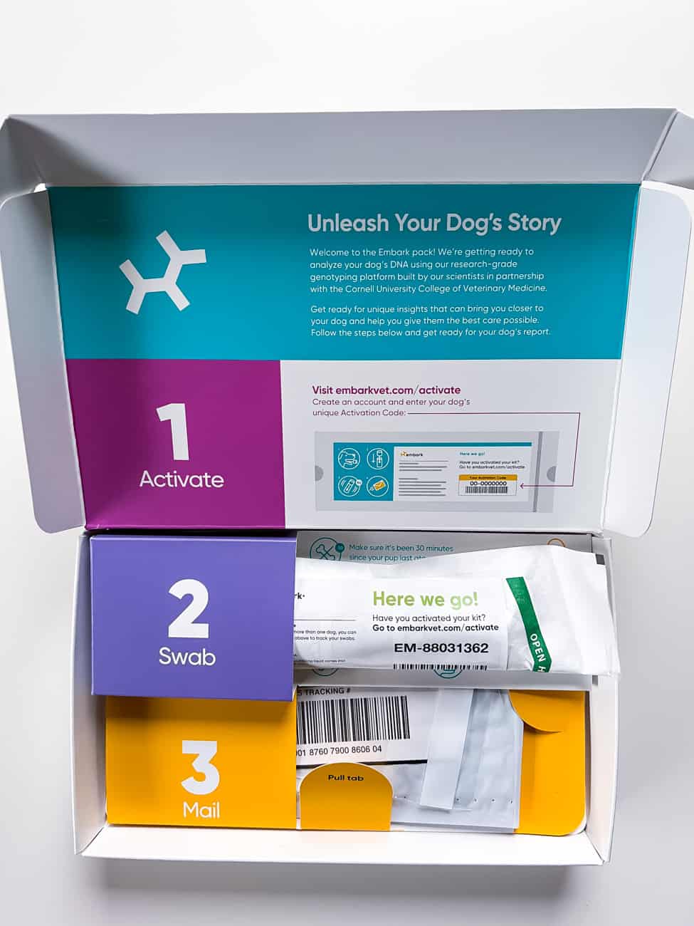 Embark Vet dog dna test review