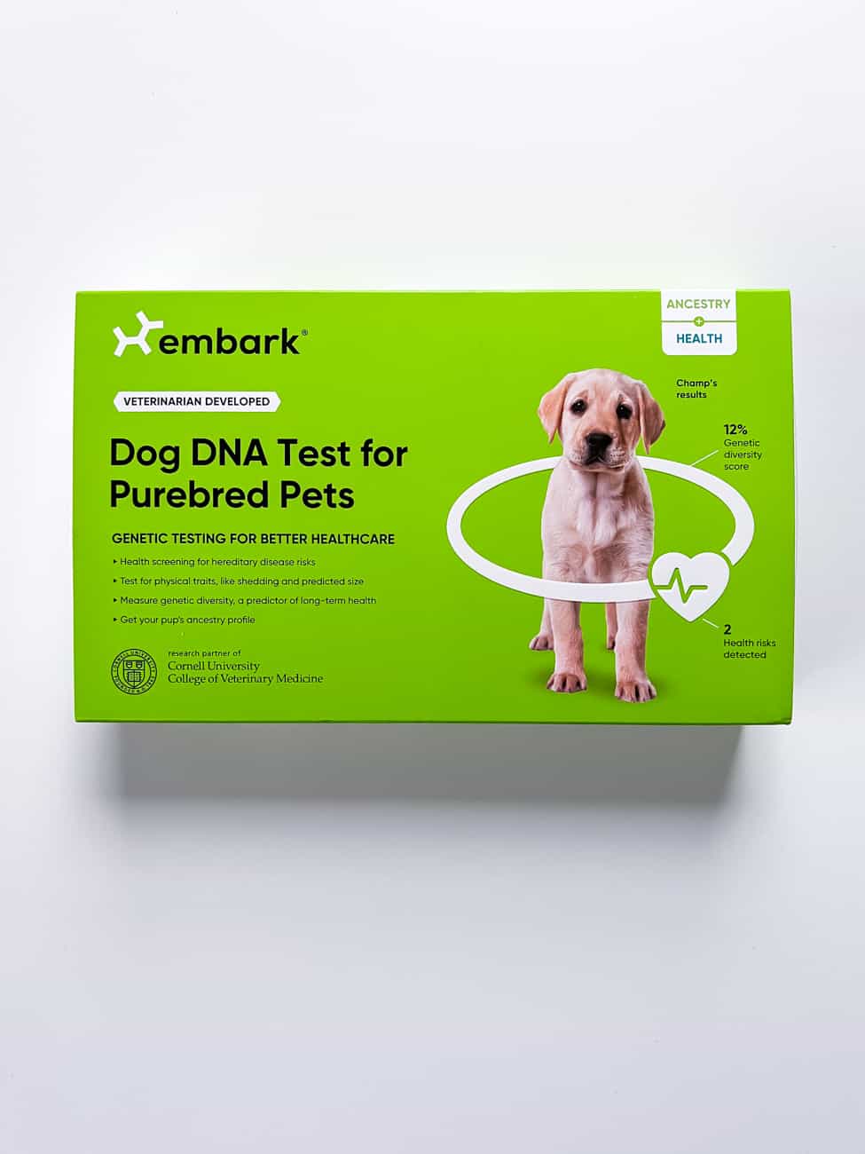 Embark Vet dog dna test review