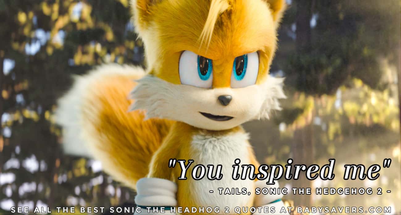 Tails quotes from Sonic the Hedgehog 2