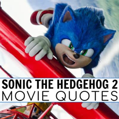 sonic the hedgehog 2 quotes from the movie