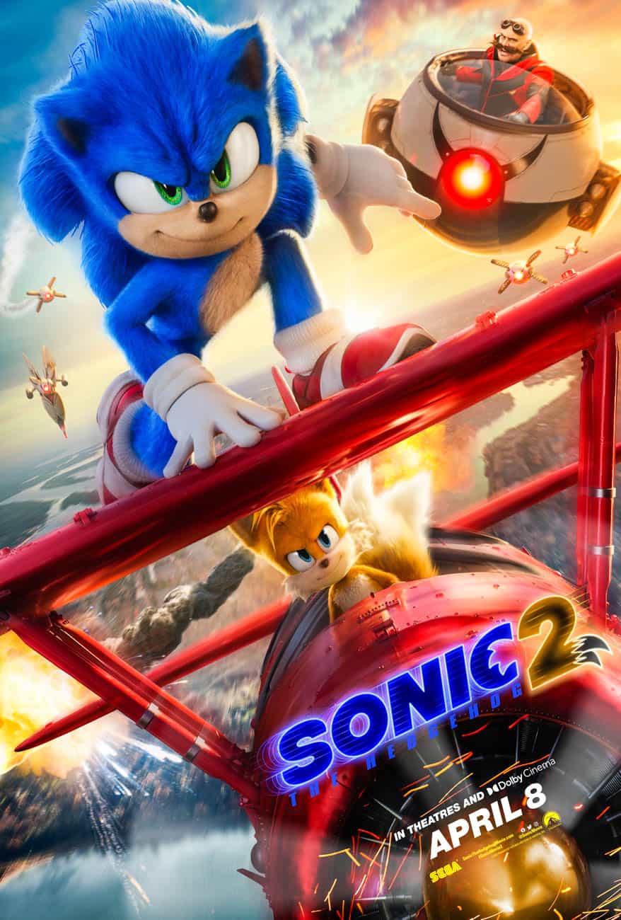 Sonic the Hedgehog 2 poster