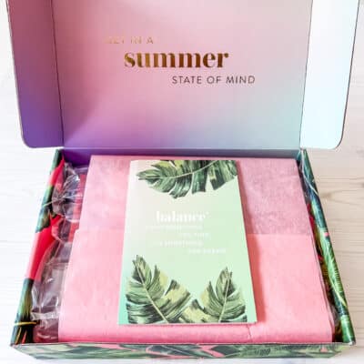 Erin Condren seasonal surprise box