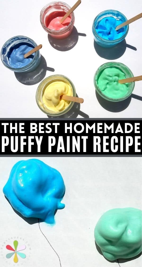 puffy paint recipe