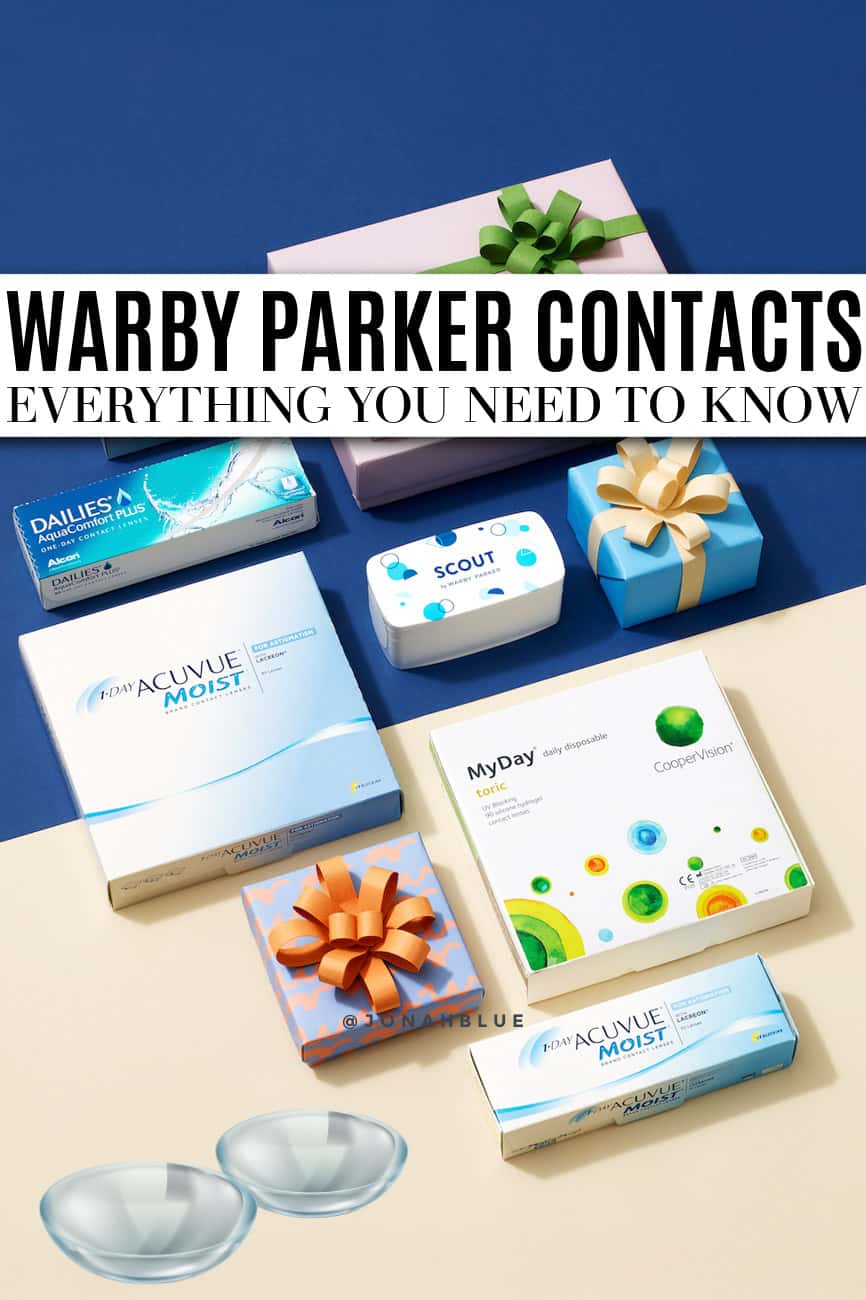 Warby Parker contacts Everything you need to know