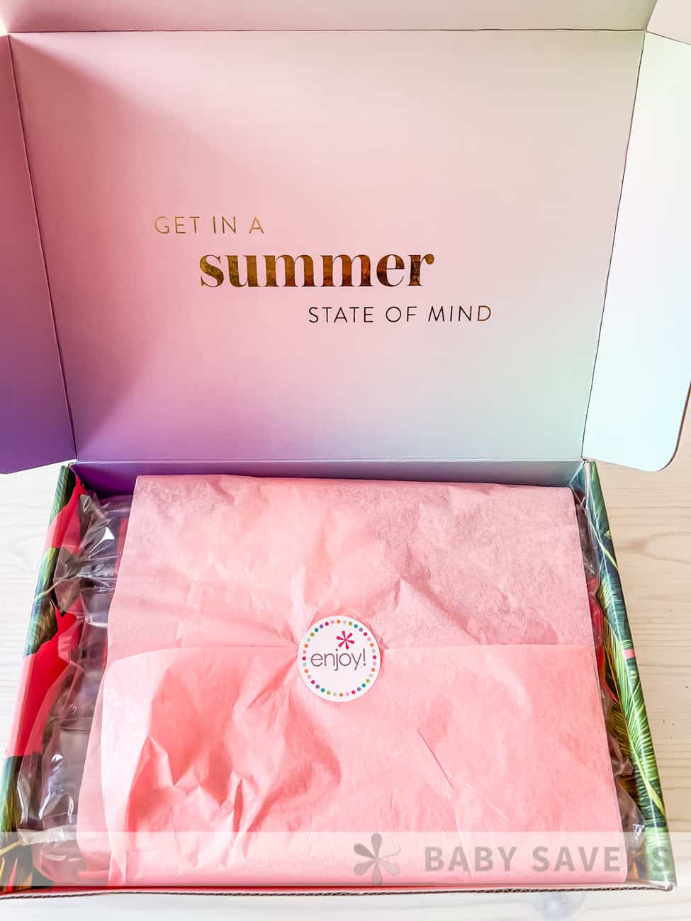 Erin Condren Seasonal Surprise Box Summer