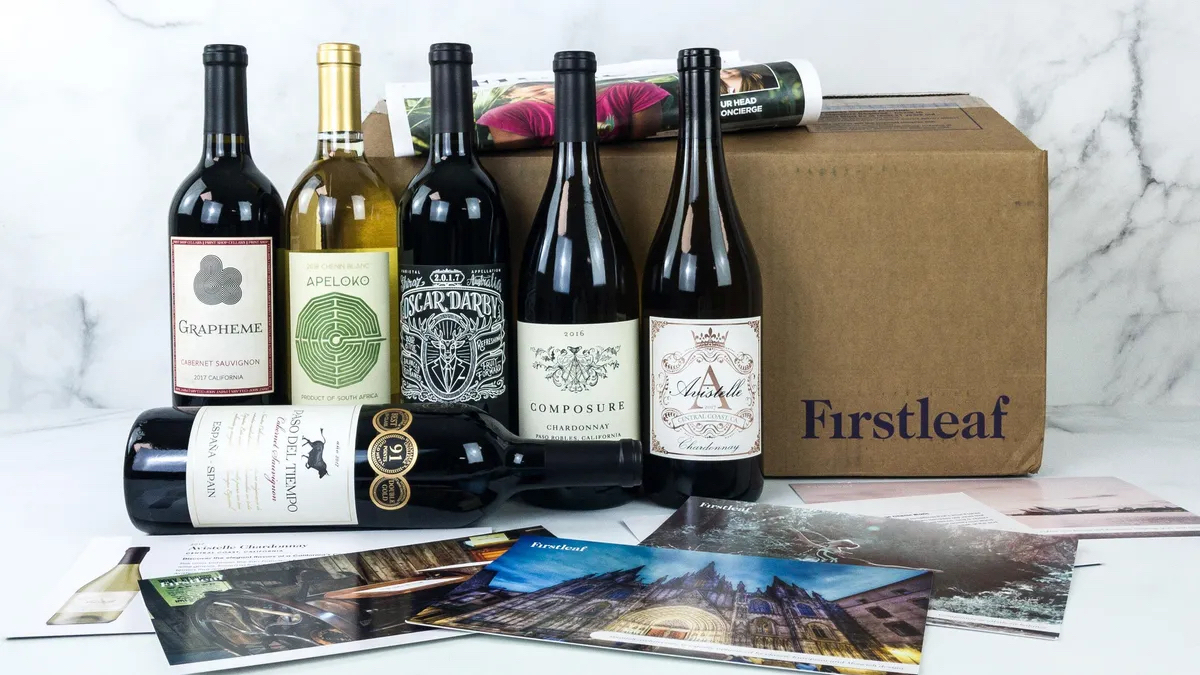 Firstleaf Wine Promo Code 6 Bottles for 24.95 and Free Shipping