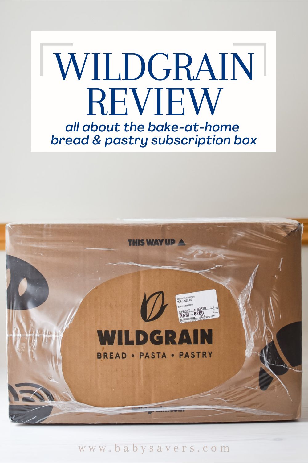 Wildgrain reviews with the Wildgrain subscription box