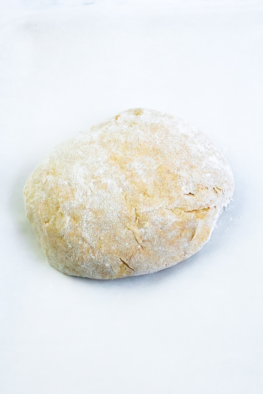 pumpkin scone recipe ball of scone dough