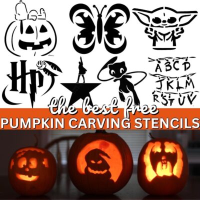 700 Free Pumpkin Carving Stencils and Printable Templates