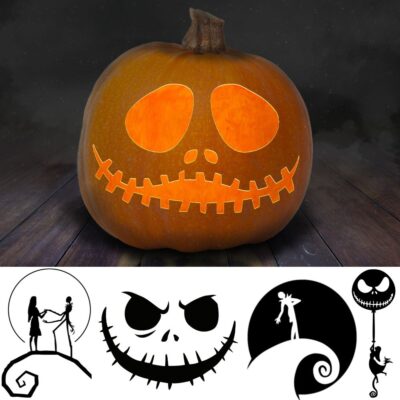 jack skellington pumpkin