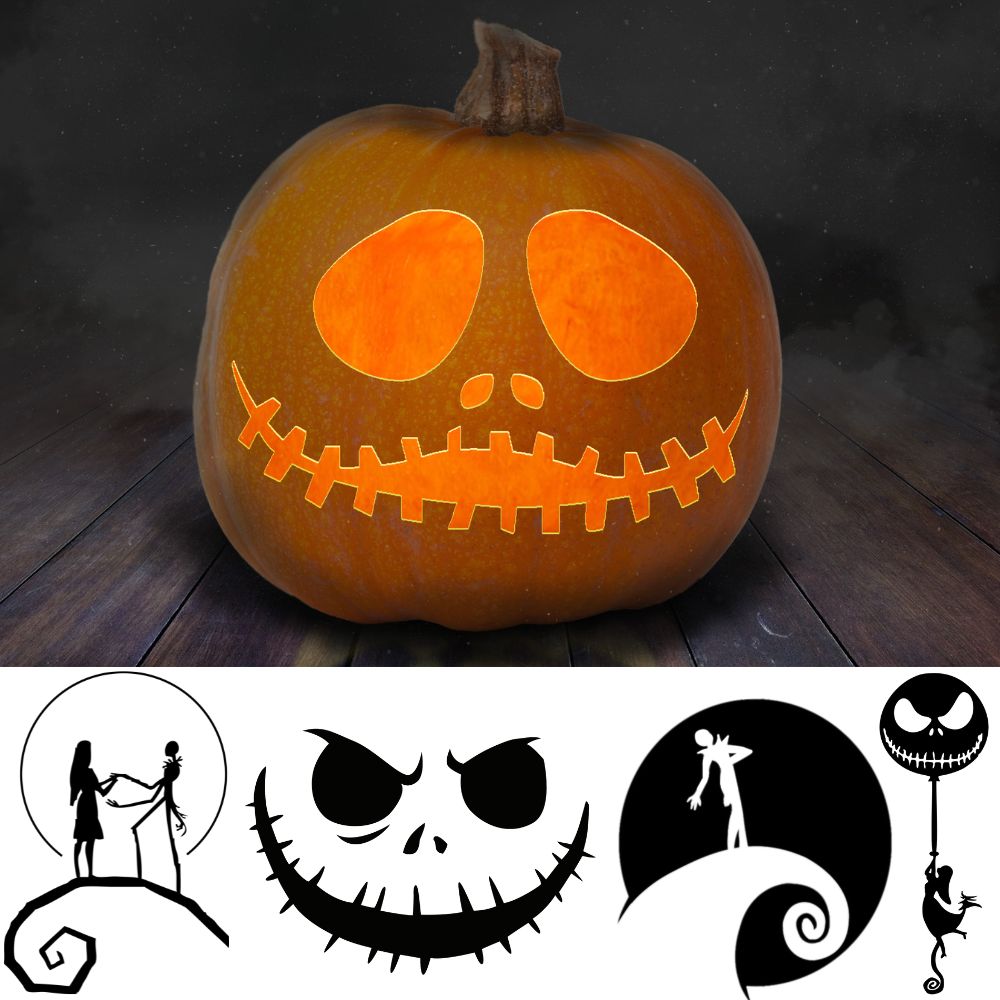 Toy Story Alien Pumpkin Stencils