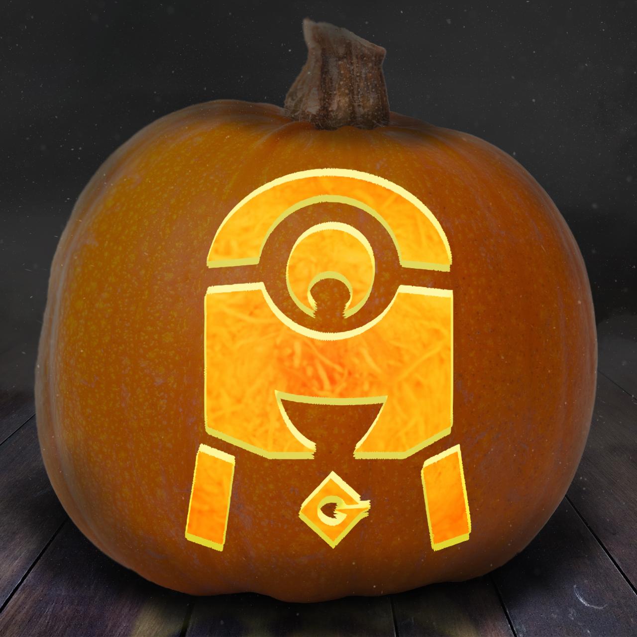 Despicable Me Pumpkin Stencils
