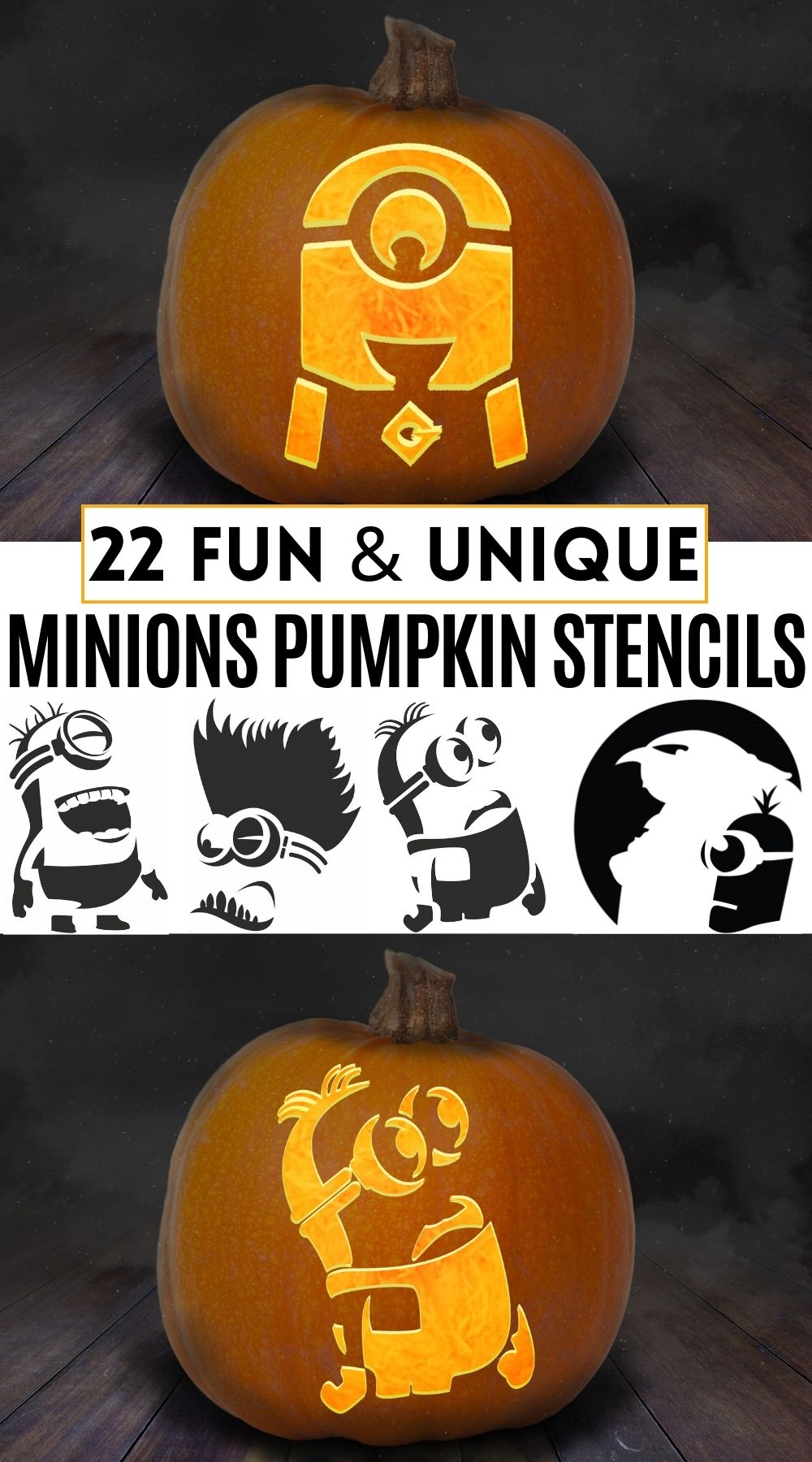 minion pumpkin