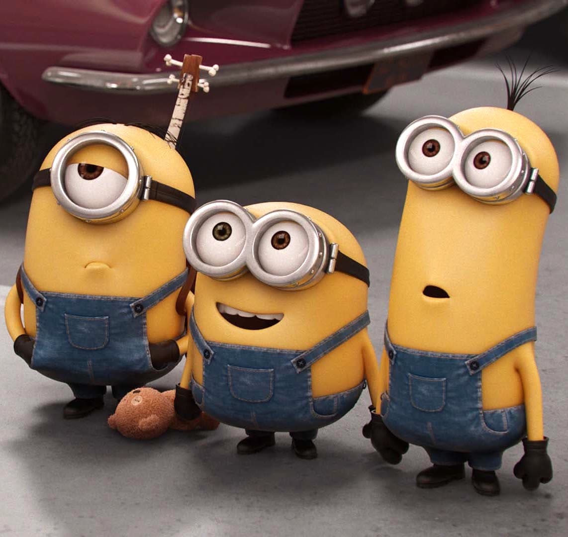 3 minions inspiration for minion pumpkin carving stencils