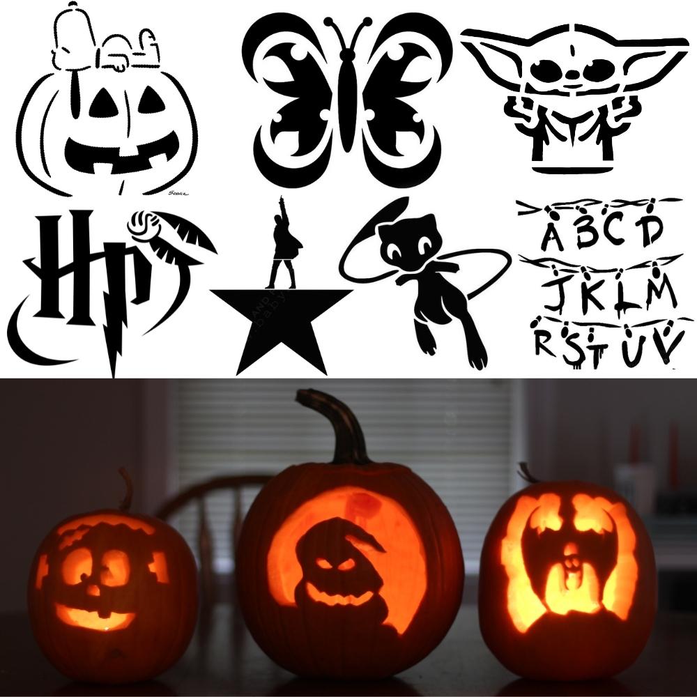 700 Free Pumpkin Carving Stencils And Printable Templates