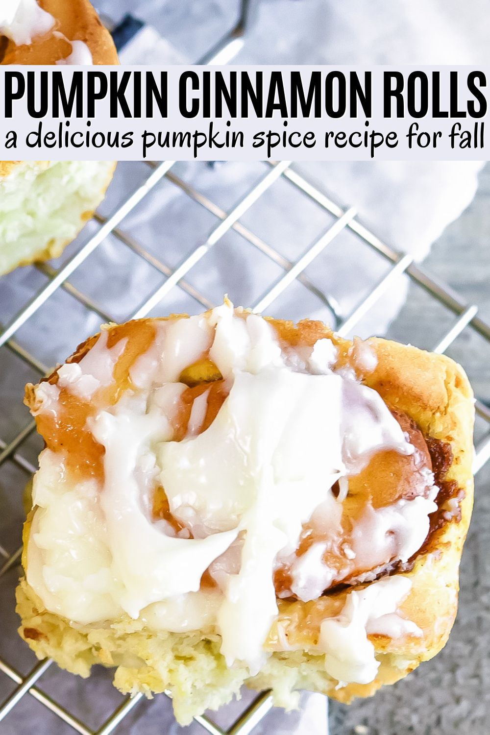 pumpkin cinnamon rolls recipe a delicious pumpkin spice recipe for fall