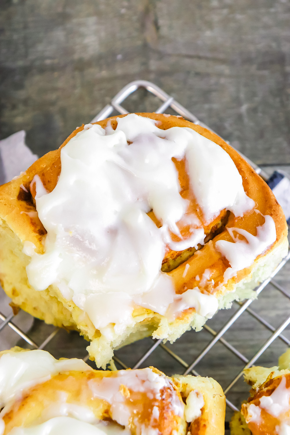 pumpkin cinnamon rolls with cream cheese icing recipe