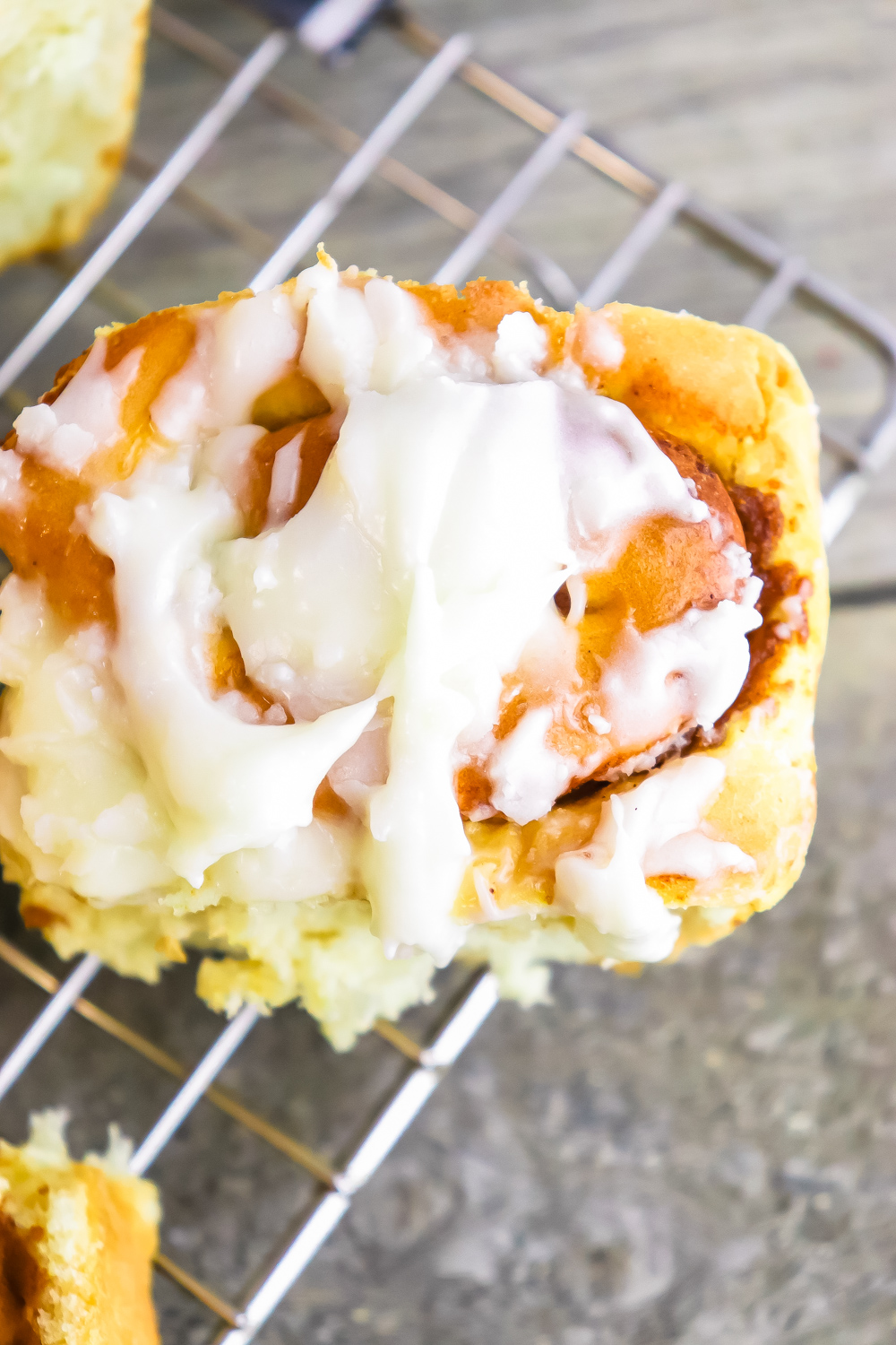 pumpkin cinnamon rolls recipe with cream cheese frosting