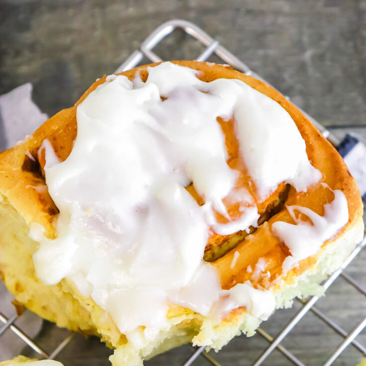 pumpkin cinnamon rolls recipe