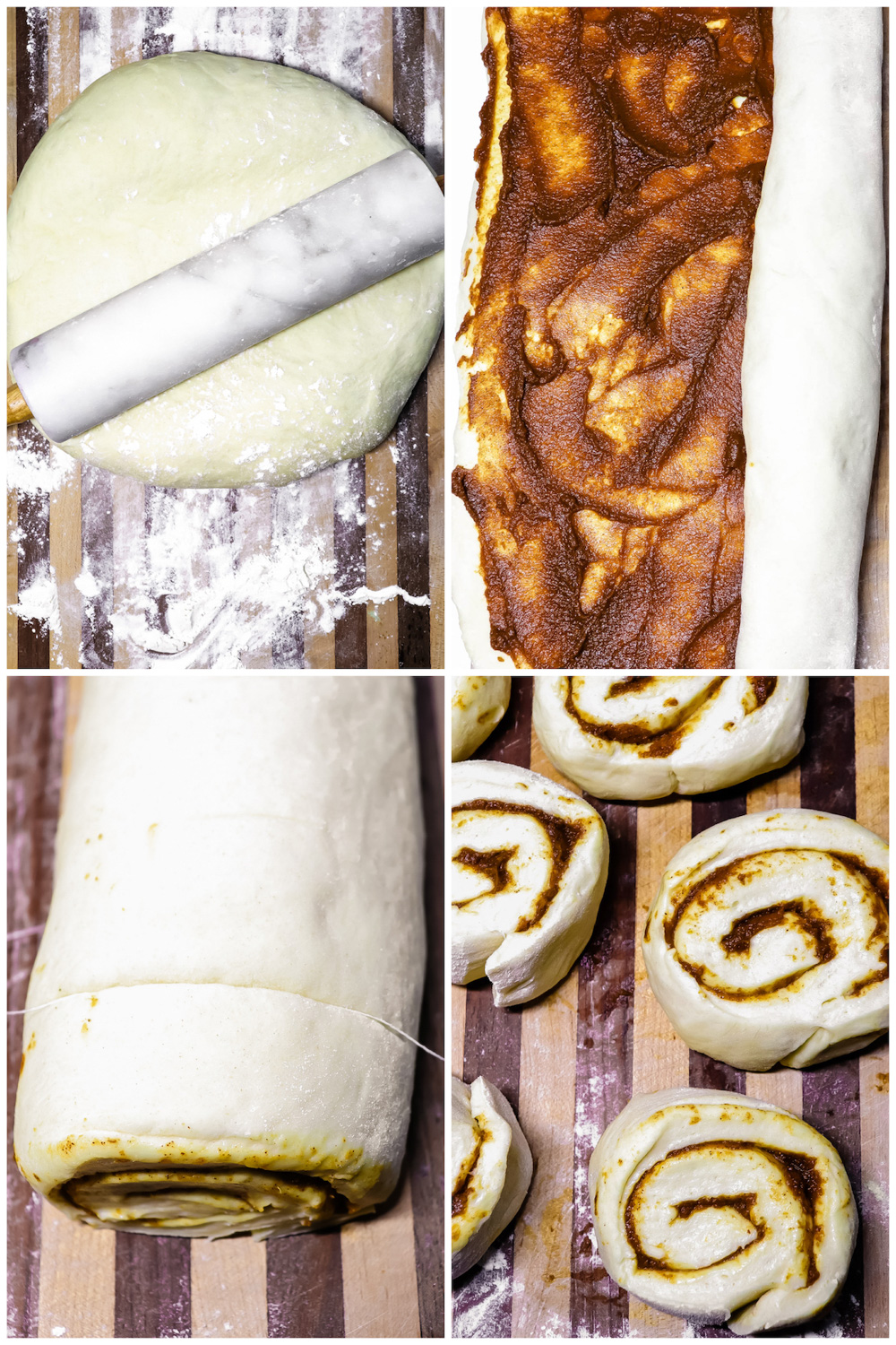 pumpkin cinnamon rolls recipe