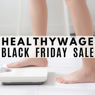 healthywage black friday