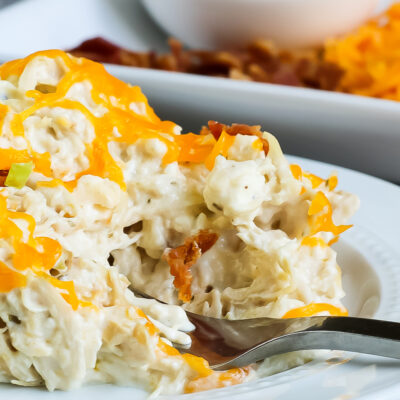 creamy crockpot chicken recipe