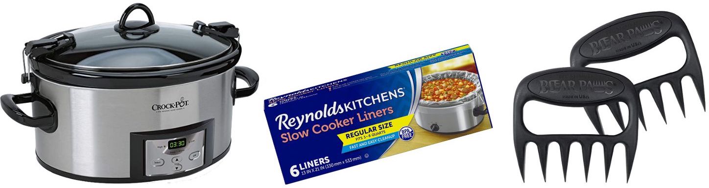 Reynolds Wrap Slow Cooker Liner, Fits 3-8 Quarts, Regular Size