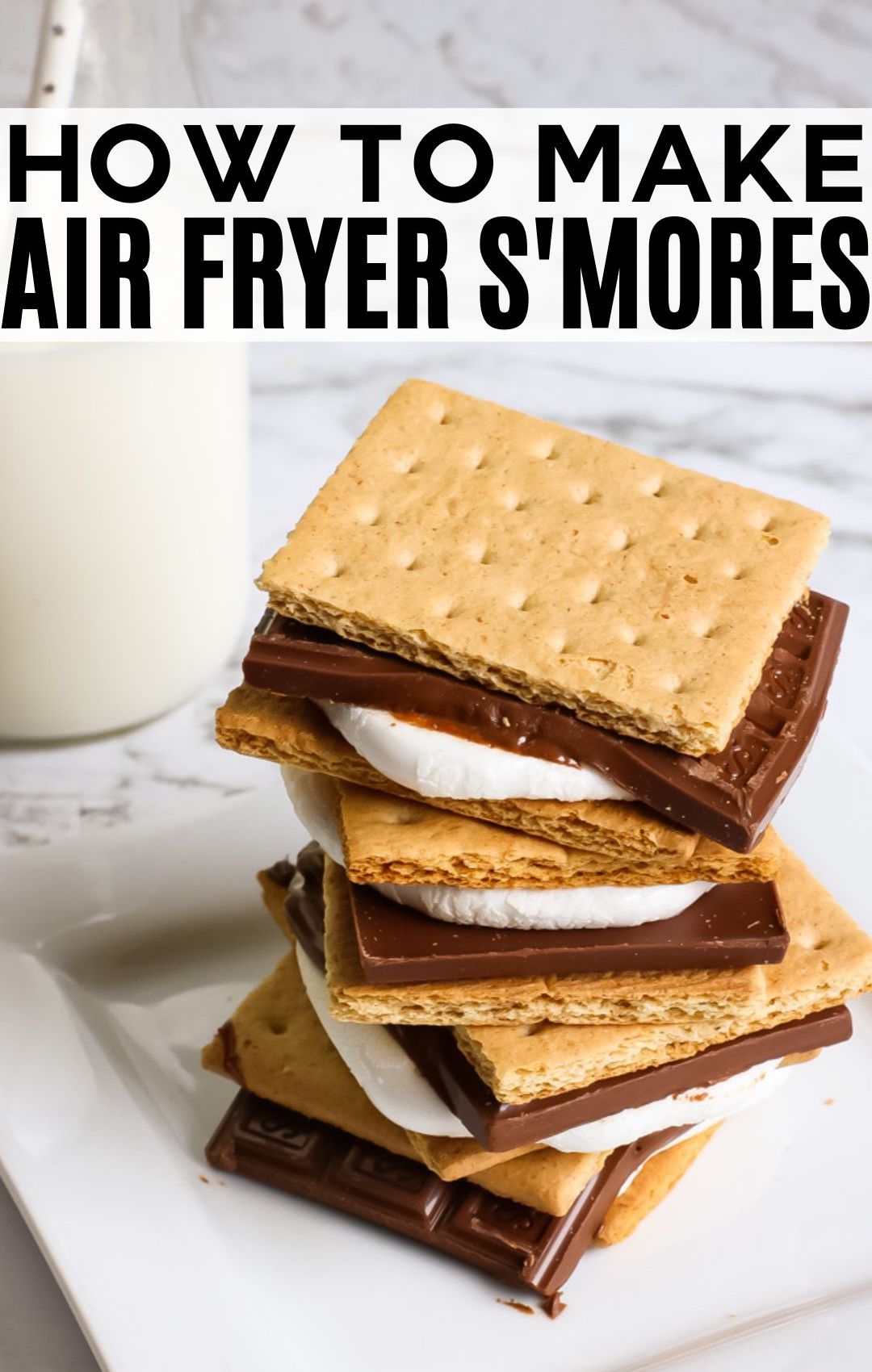 Air Fryer S'mores  All Ways Delicious