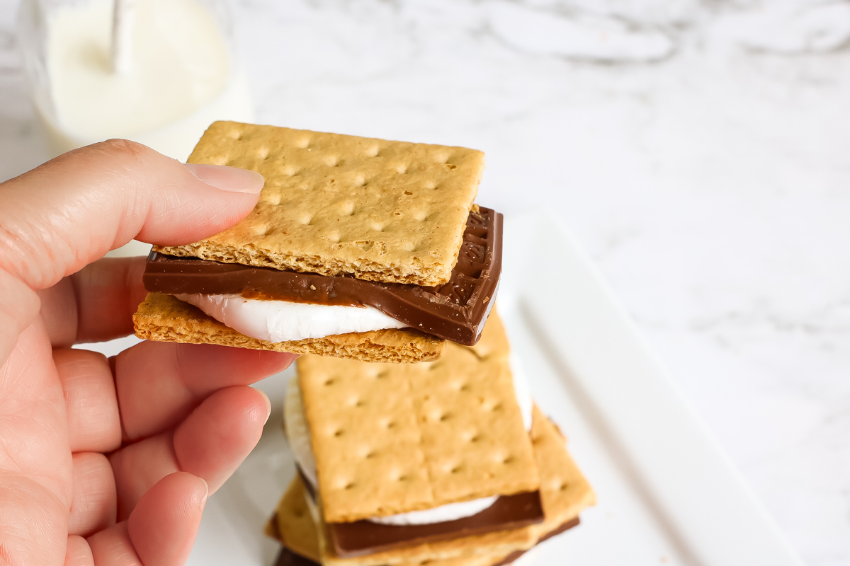 air fryer s'mores 