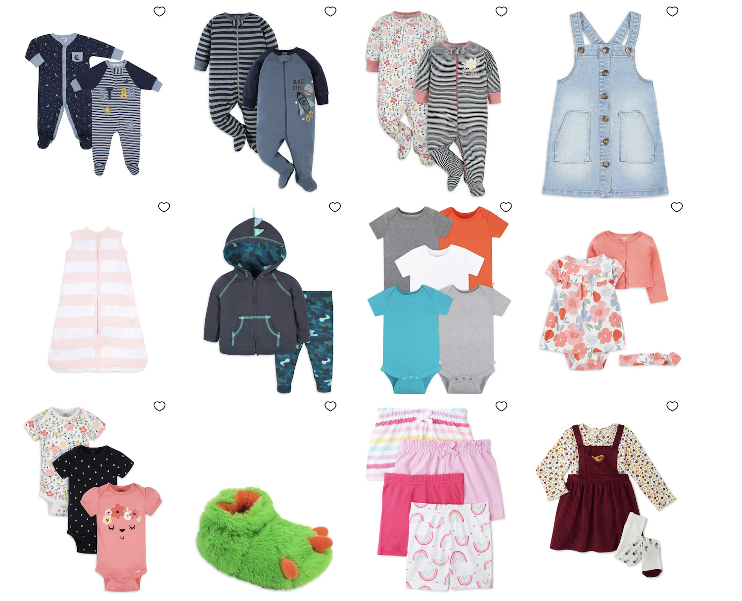  baby clothes