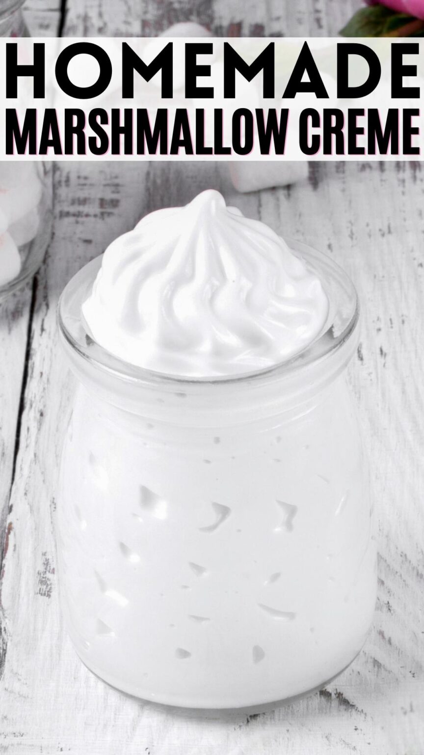 How to make marshmallow fluff an easy recipe with no raw egg whites