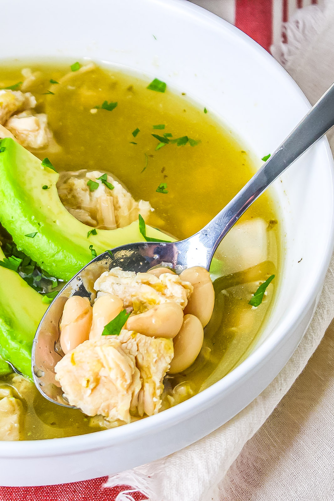 white bean chicken chili recipe