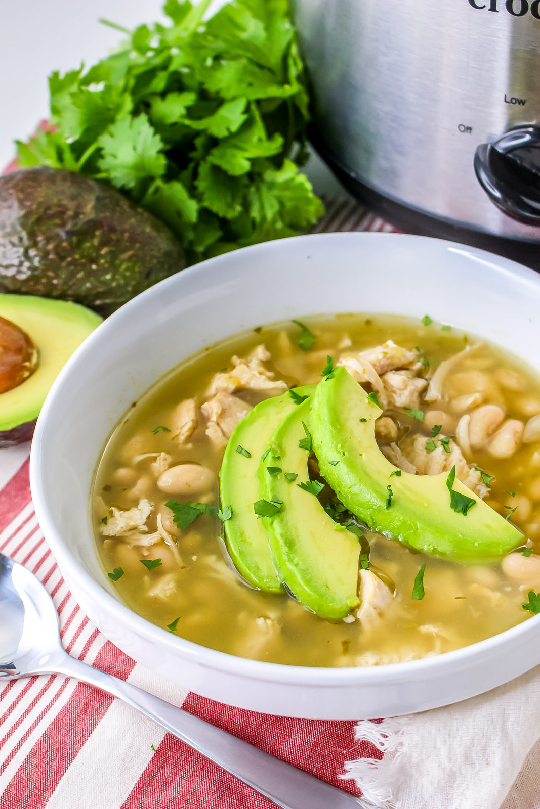 white bean chicken chili recipe