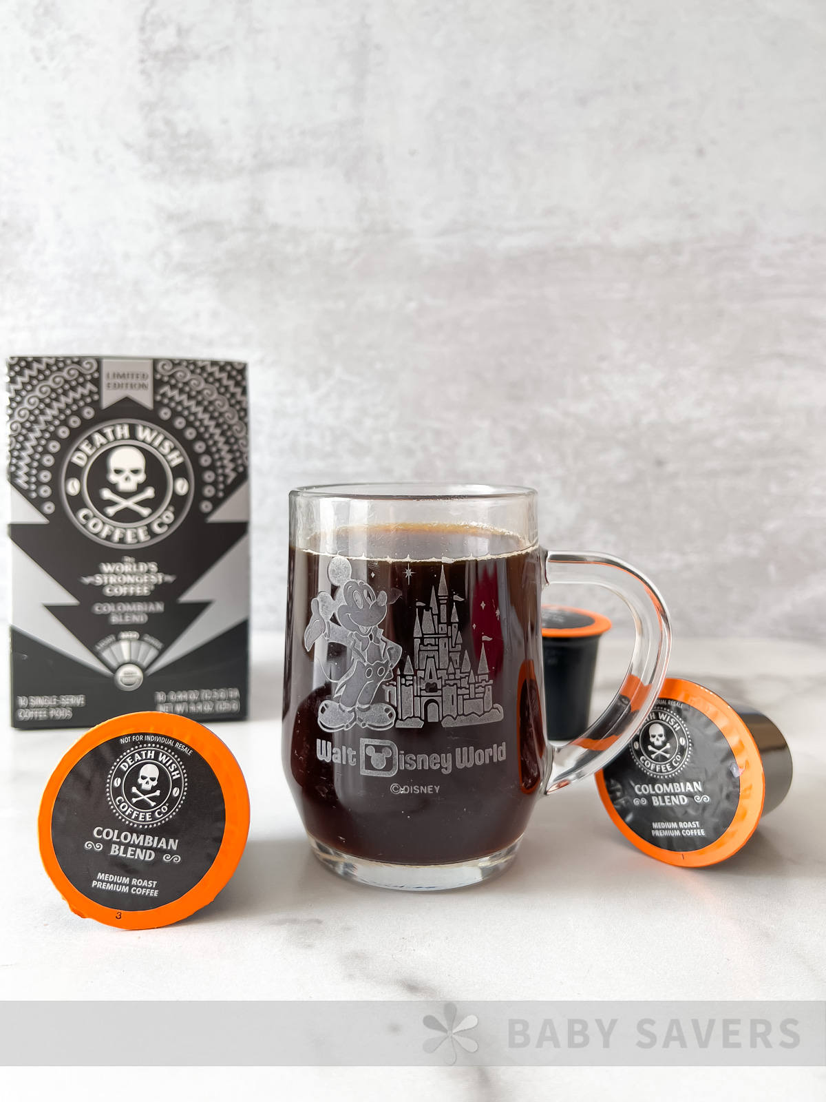 Intensely Strong Coffee  Espresso Roast Death Cups – Death Wish