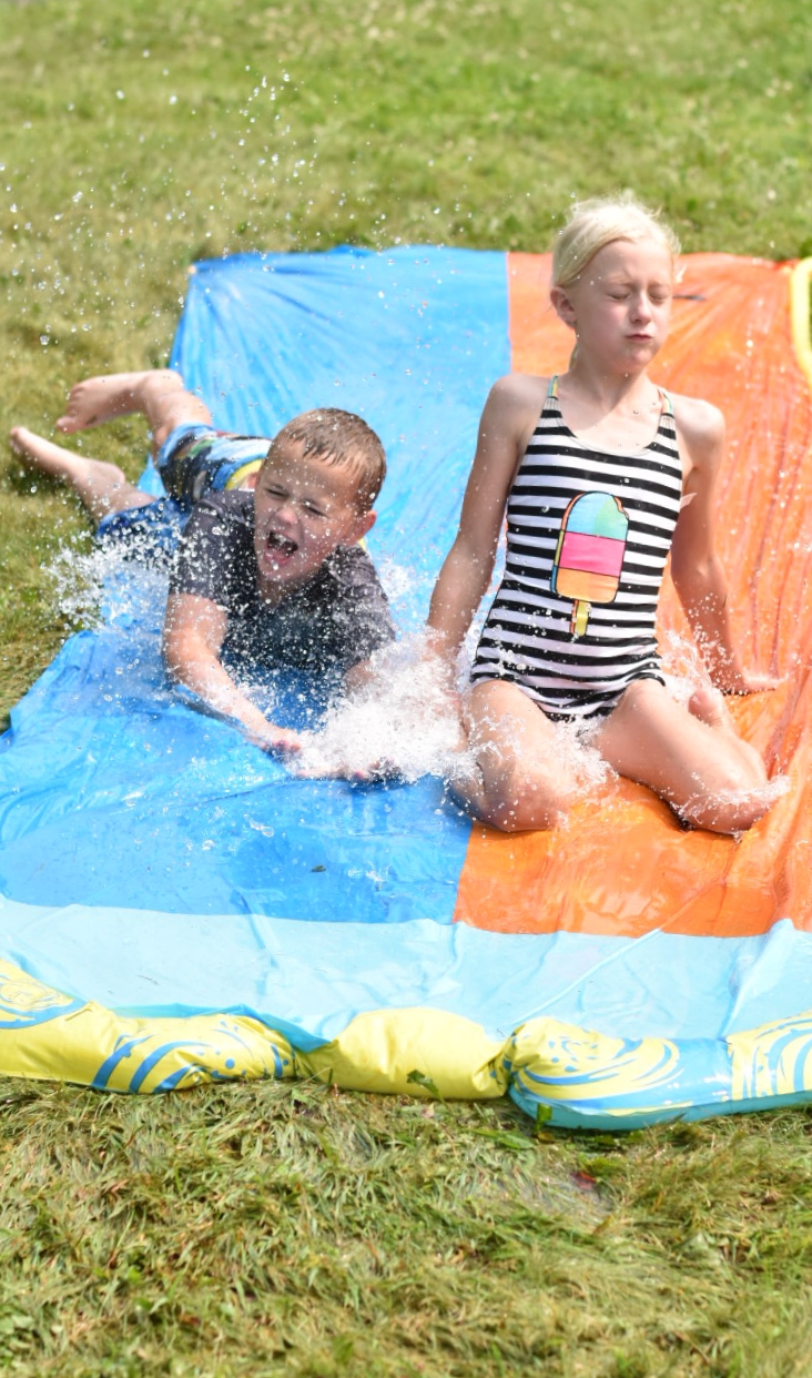 what to do when bored slip and slide