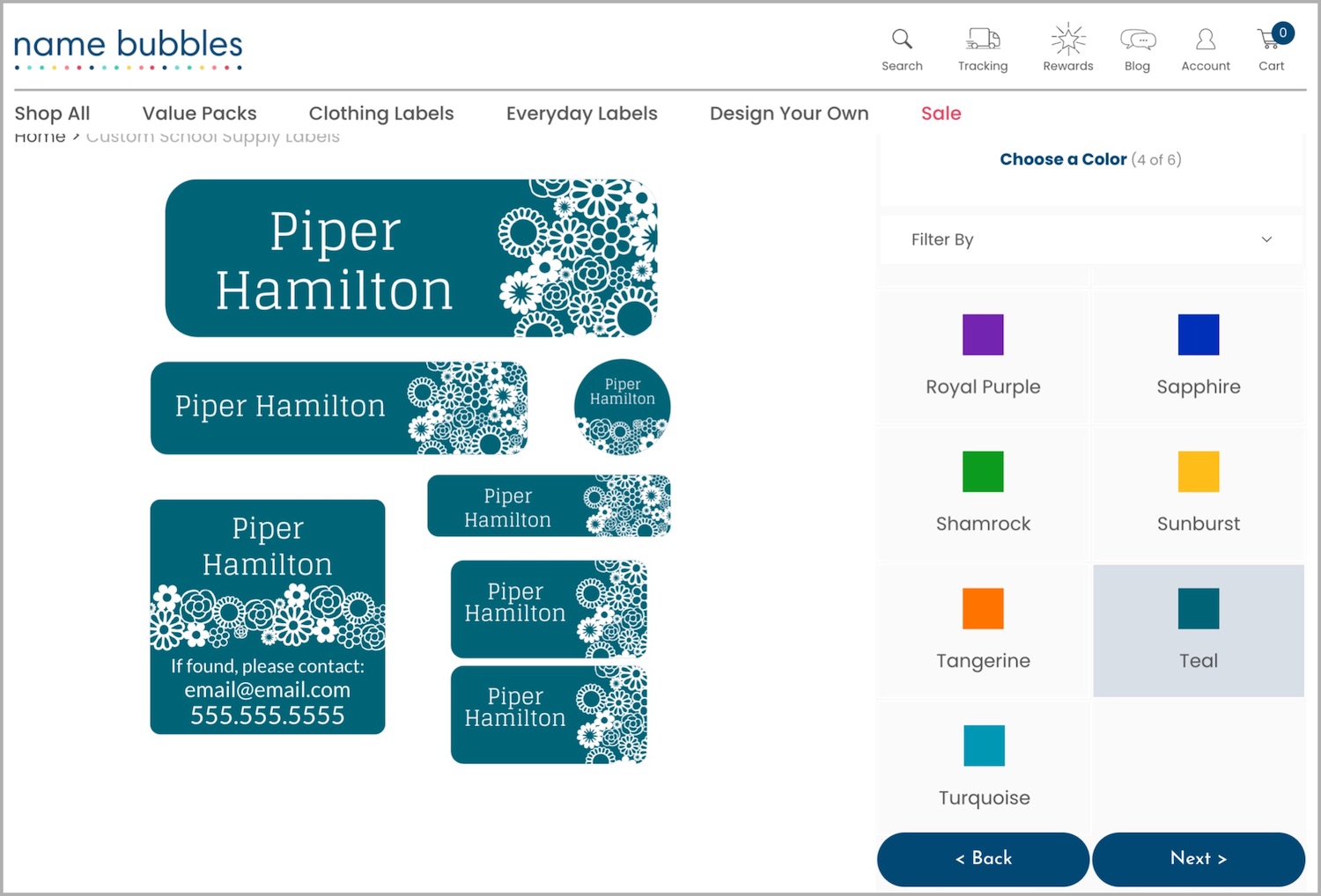 Name Bubbles Review: The Best Kids Name Labels for School