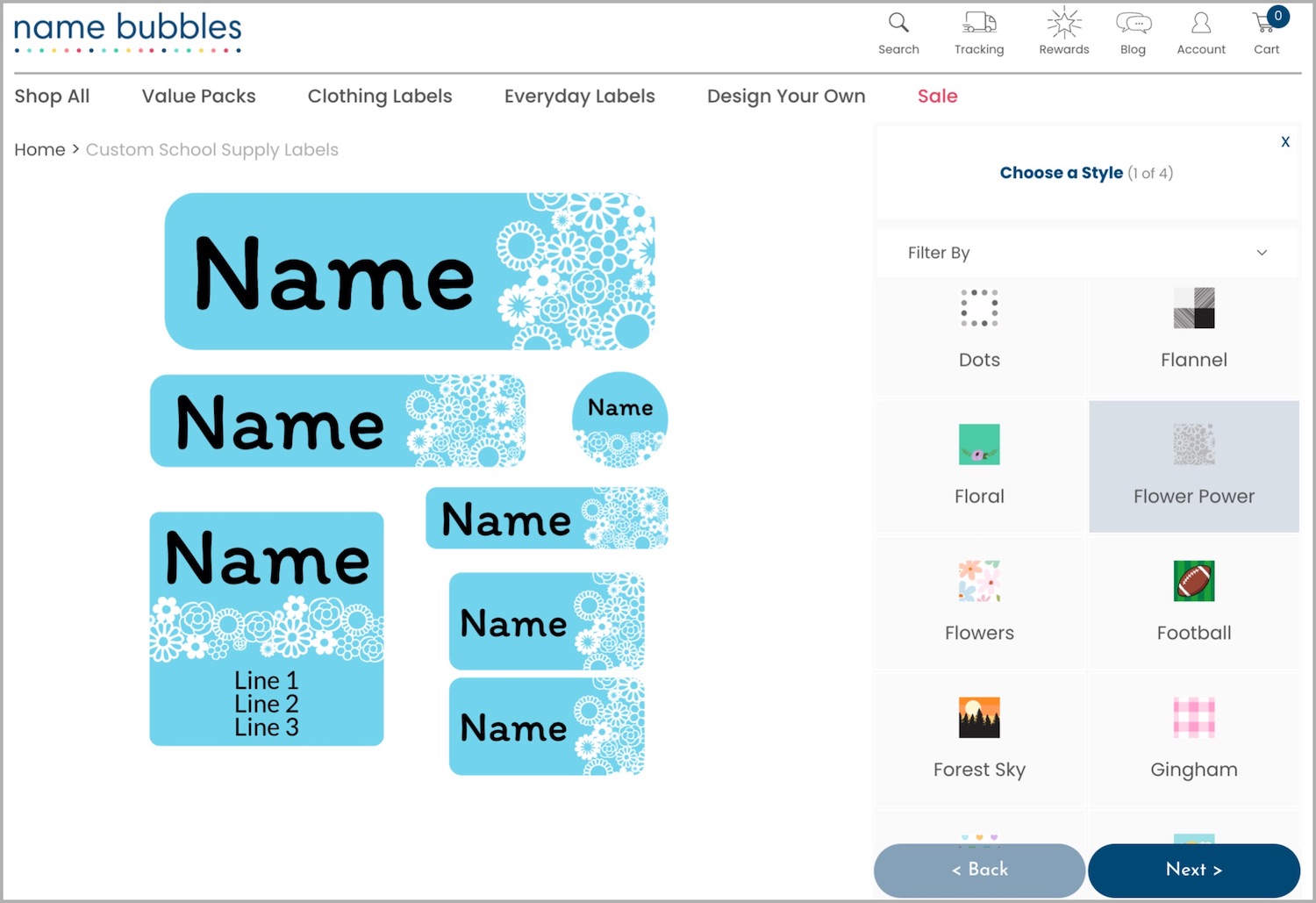Name Bubbles Review: The Best Kids Name Labels for School