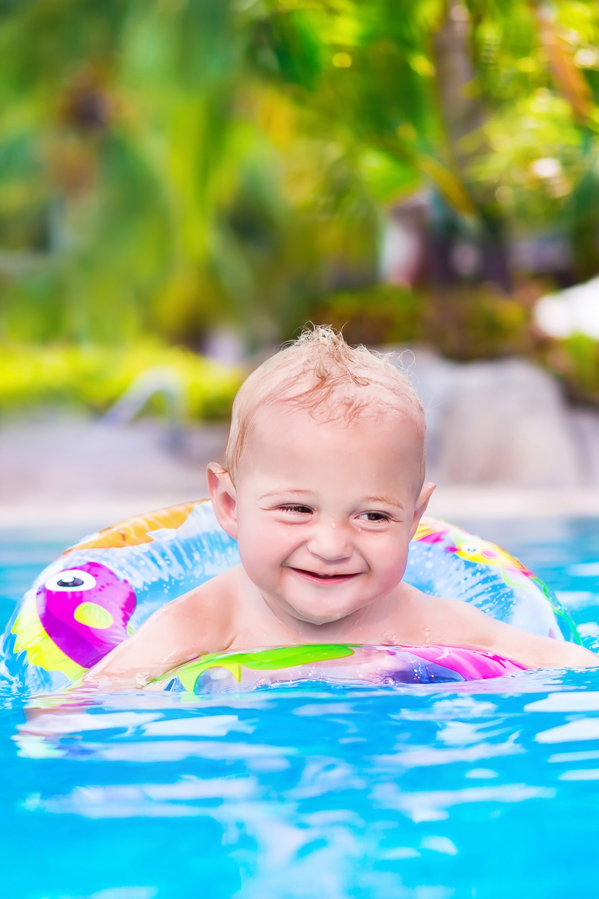 pool activities for babies