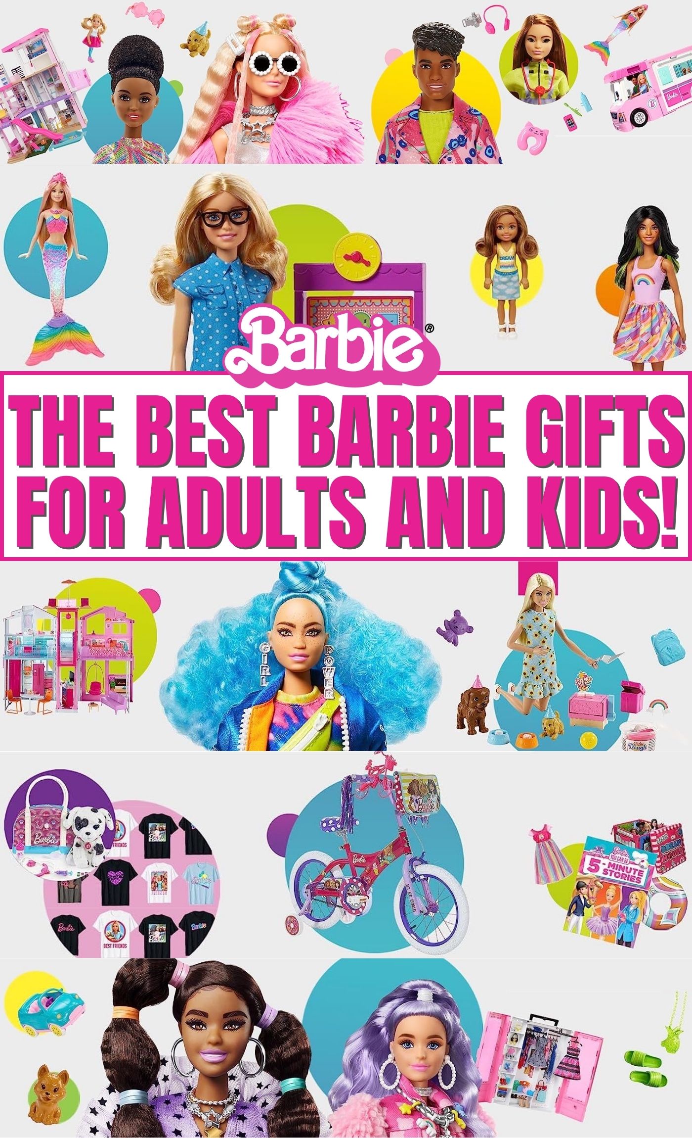 BARBIE GIFTS FOR ADULTS
