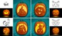 87 Free Cat Pumpkin Carving Stencils - The Ultimate List!