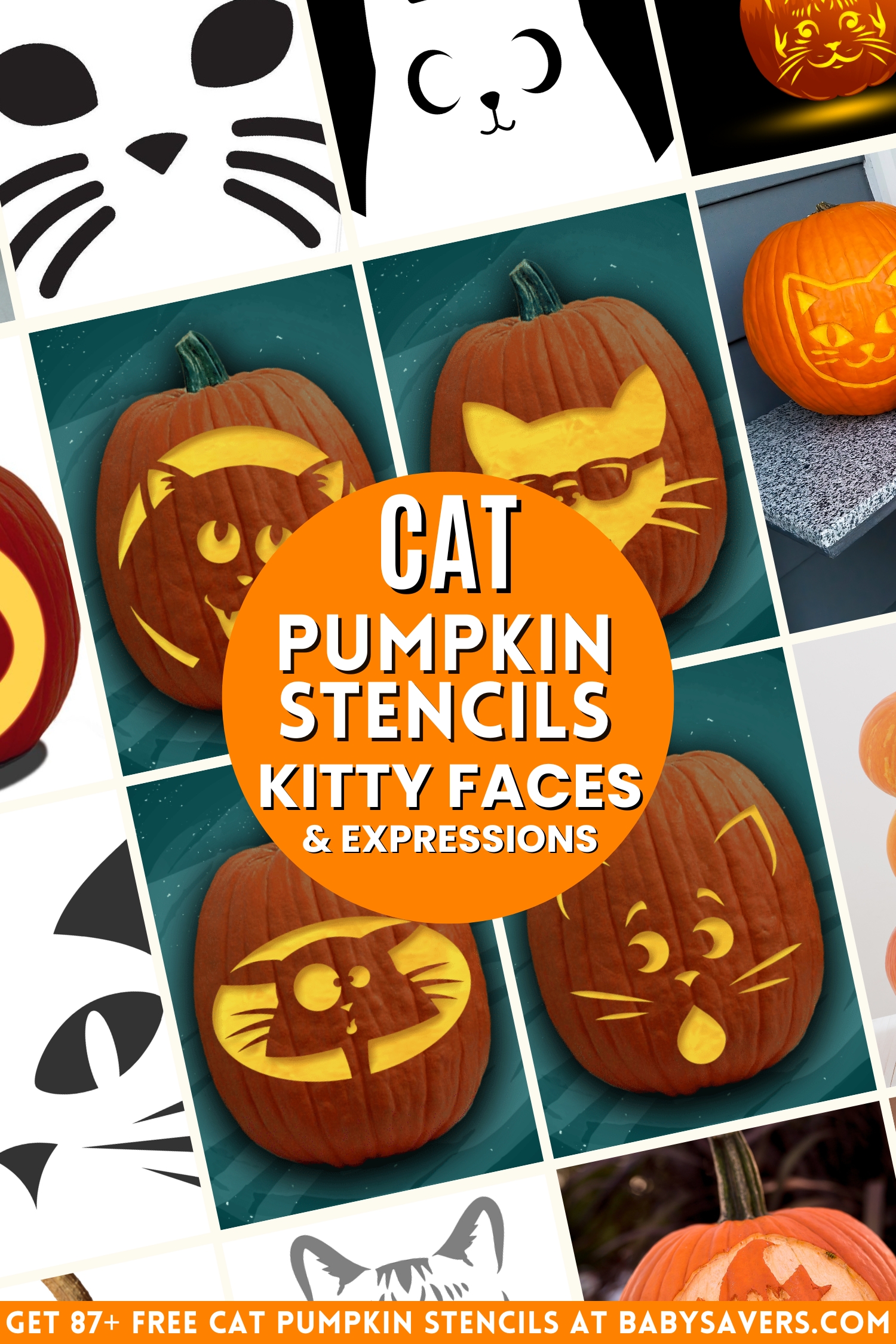 Pumpkin Cat Face Templates how-to-make-pete-the-cat-pumpkin-at-sherry-pilcher-blog