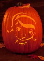 Disney Pumpkin Stencils: Over 150 Free Printables and Ideas
