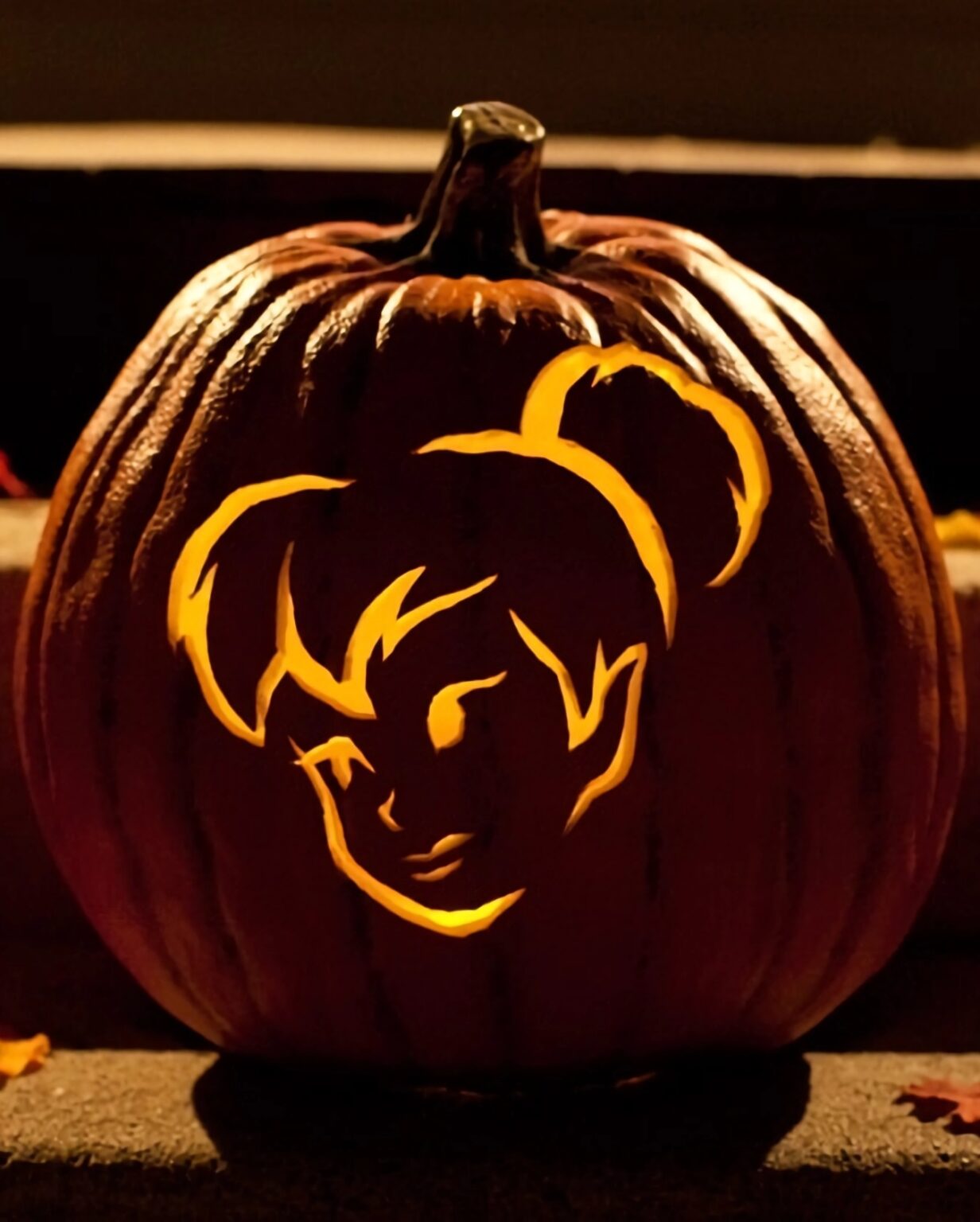 Disney Pumpkin Stencils: Over 150 Free Printables and Ideas