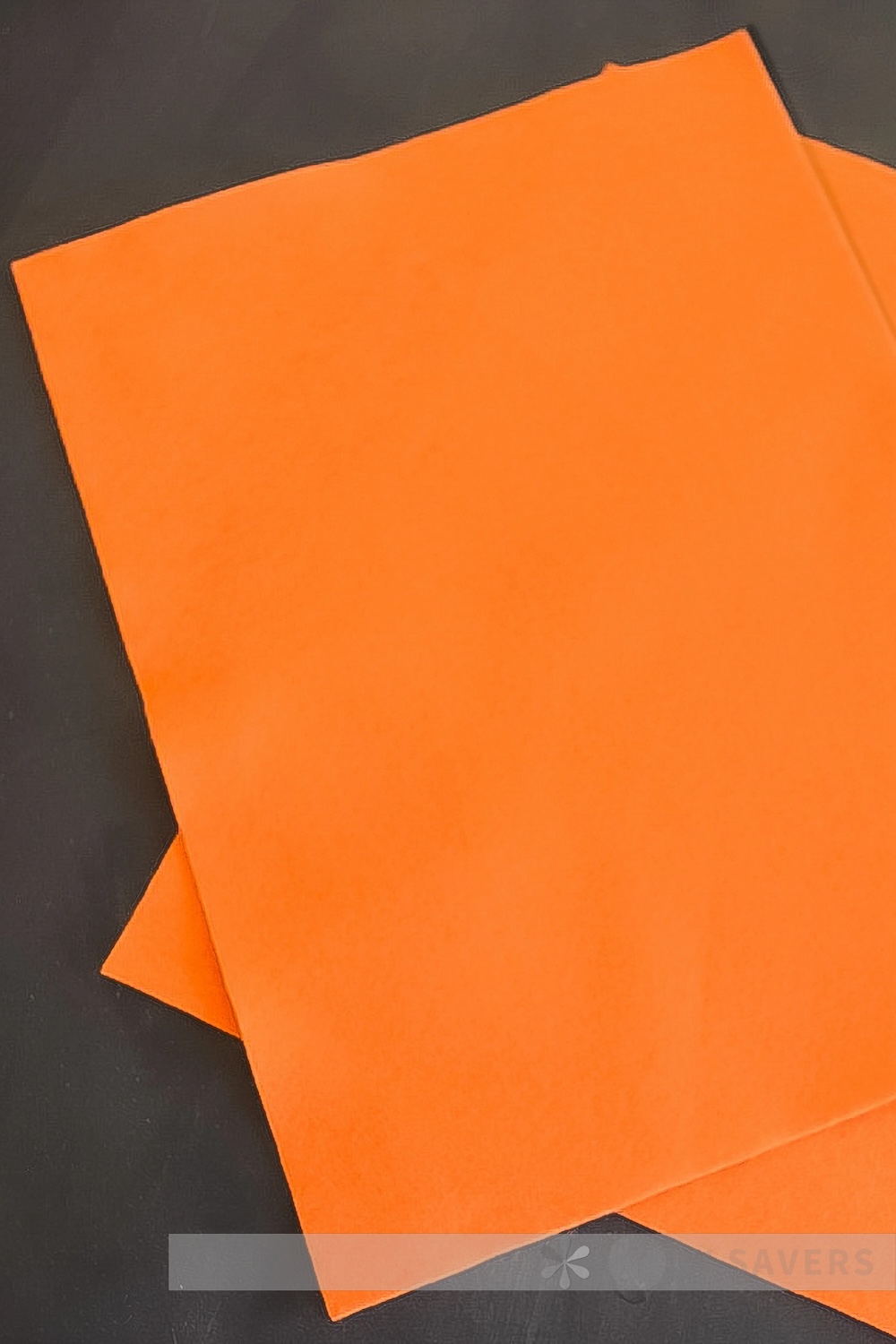 diy dog construction costume orange felt