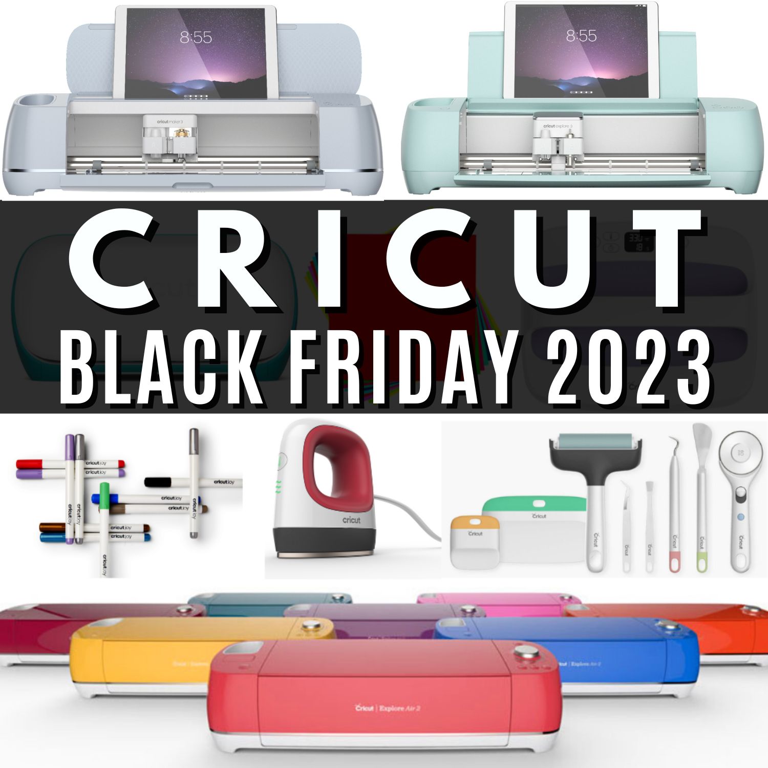 UPDATED] Best Cricut Deals 2022