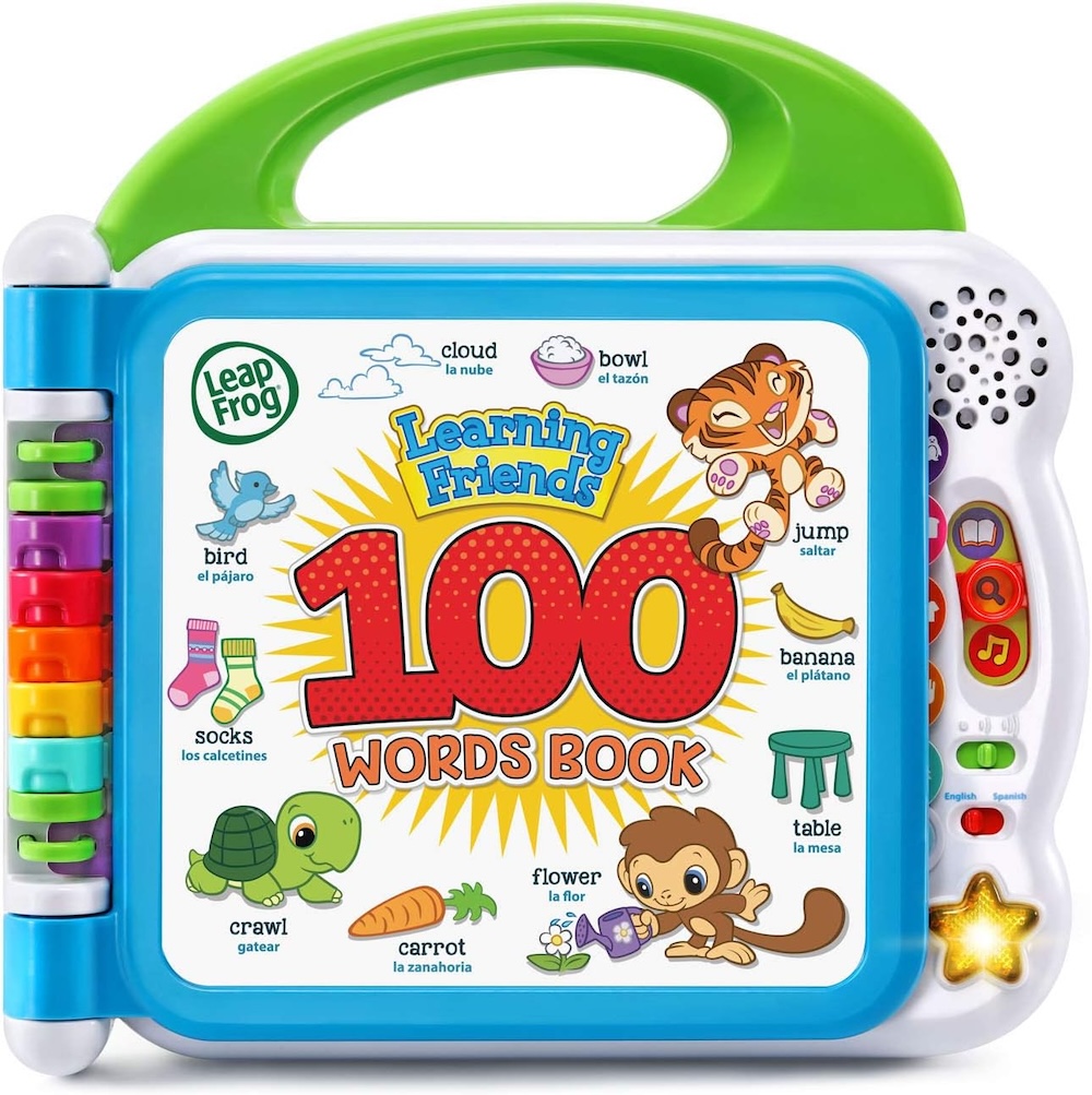 gifts for 1 year olds leapfrog 100 words book learning friends